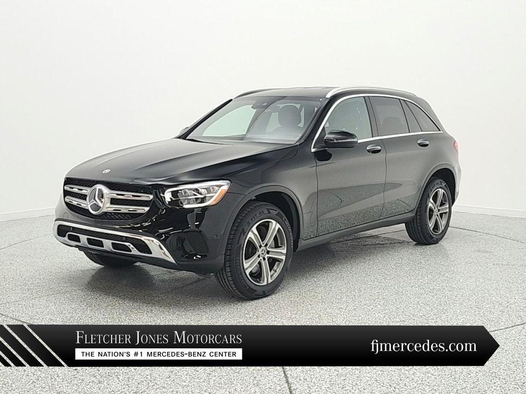 used 2022 Mercedes-Benz GLC 300 car, priced at $26,891