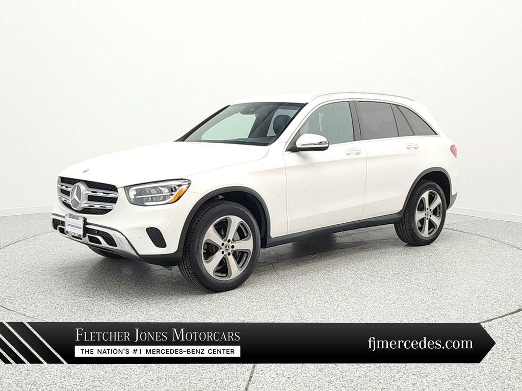 used 2022 Mercedes-Benz GLC 300 car, priced at $26,892