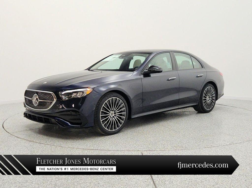 new 2026 Mercedes-Benz E-Class car, priced at $68,805