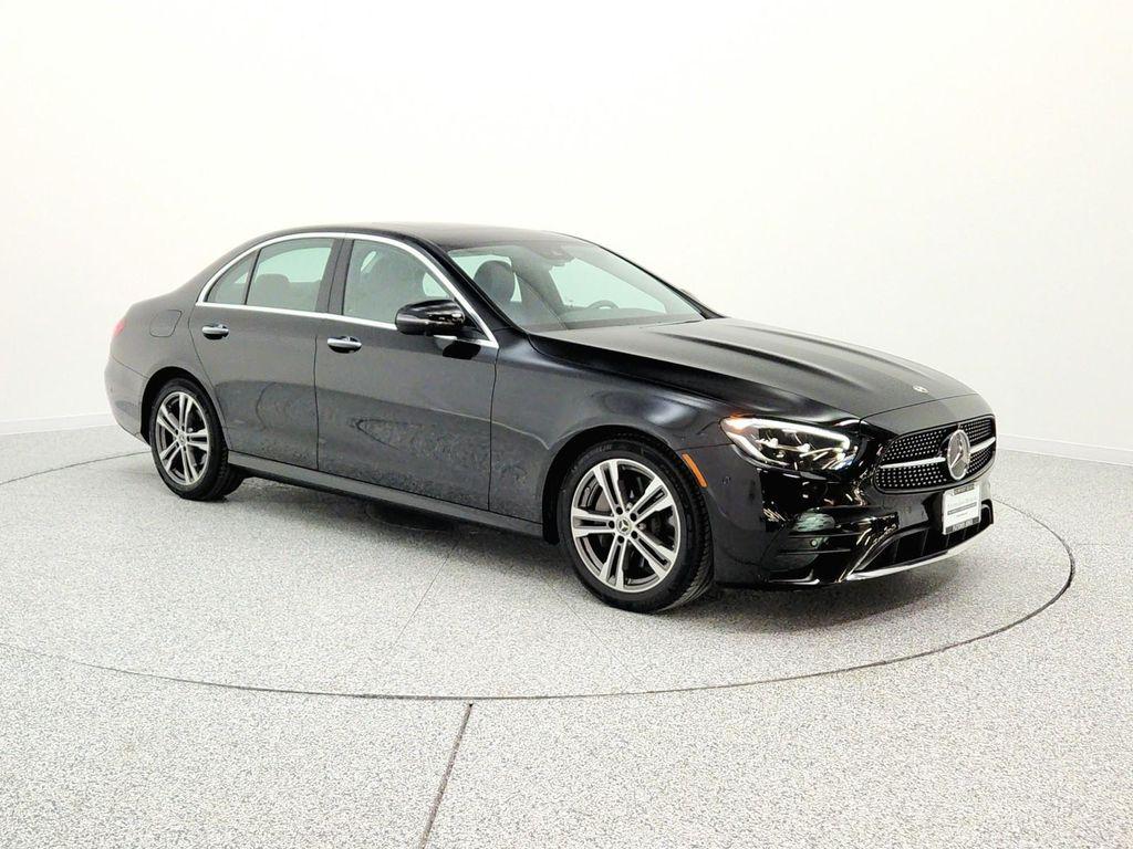 used 2023 Mercedes-Benz E-Class car, priced at $36,893
