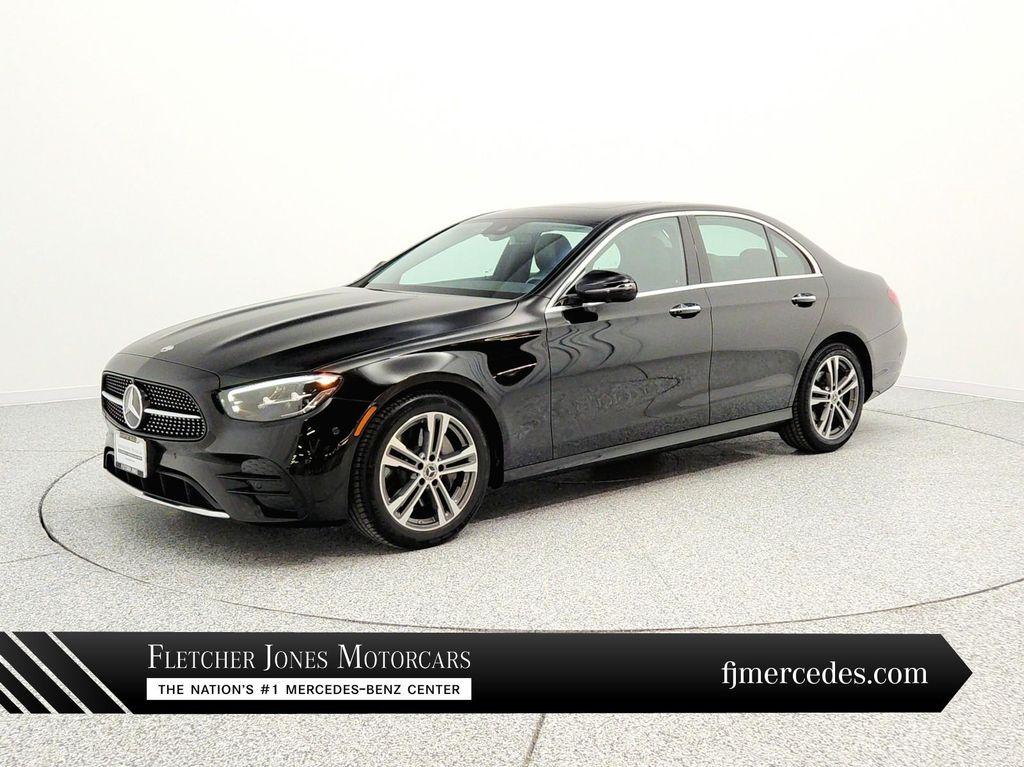 used 2023 Mercedes-Benz E-Class car, priced at $36,893