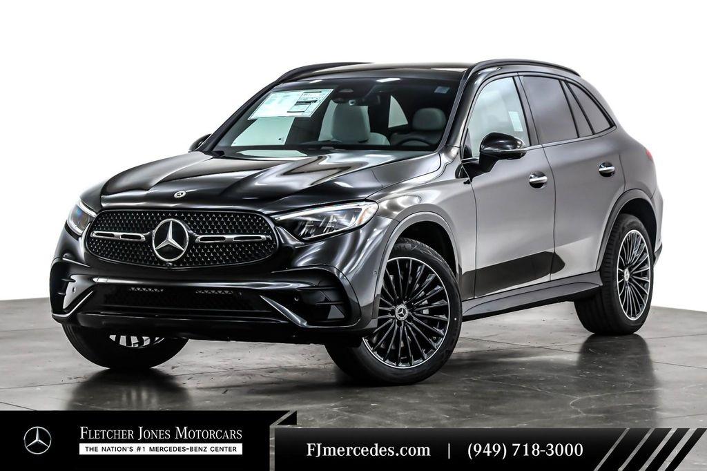 new 2026 Mercedes-Benz GLC 300 car, priced at $60,170