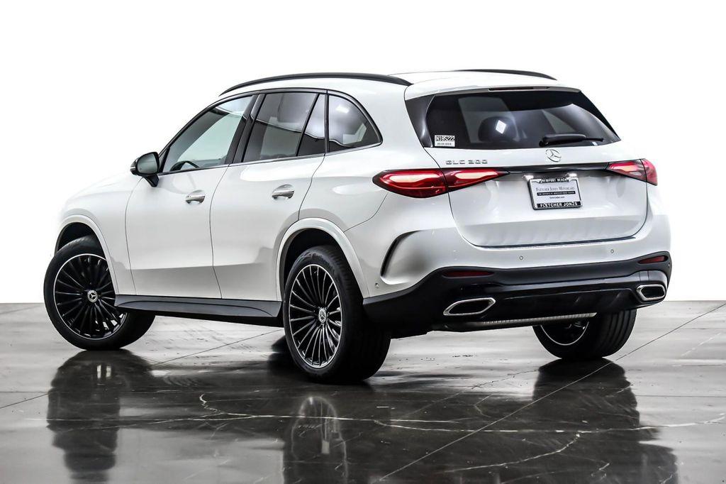 new 2026 Mercedes-Benz GLC 300 car, priced at $61,790