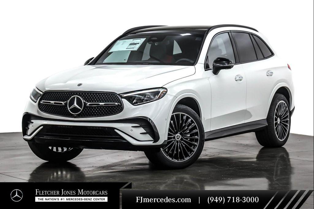 new 2026 Mercedes-Benz GLC 300 car, priced at $61,790
