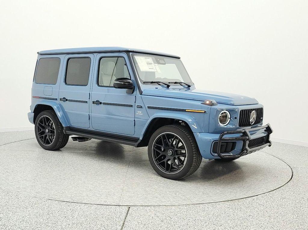 new 2026 Mercedes-Benz AMG G 63 car, priced at $225,735