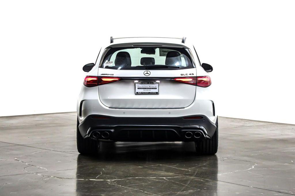 new 2026 Mercedes-Benz AMG GLC 43 car, priced at $74,850