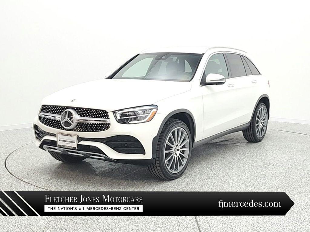 used 2022 Mercedes-Benz GLC 300 car, priced at $27,892