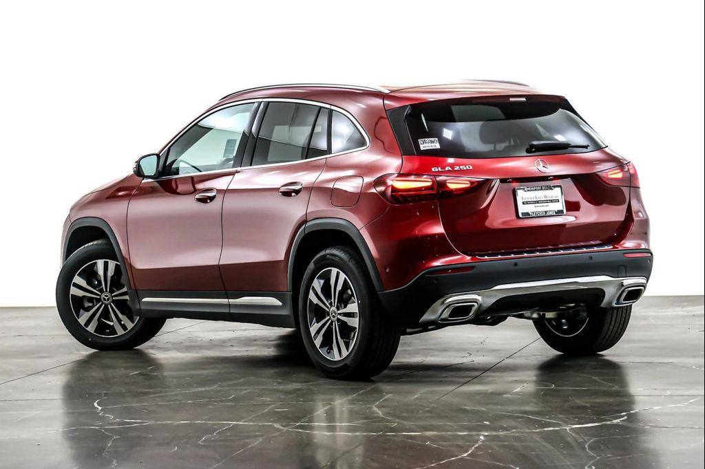 new 2026 Mercedes-Benz GLA 250 car, priced at $47,340