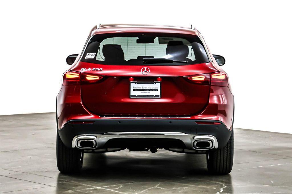 new 2026 Mercedes-Benz GLA 250 car, priced at $47,340