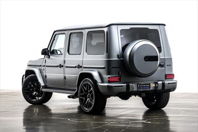 used 2021 Mercedes-Benz AMG G 63 car, priced at $147,894