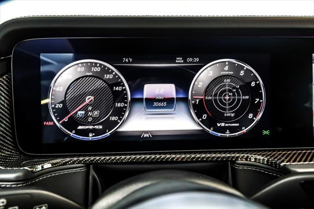 used 2021 Mercedes-Benz AMG G 63 car, priced at $147,894