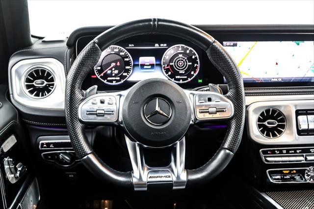 used 2021 Mercedes-Benz AMG G 63 car, priced at $147,894