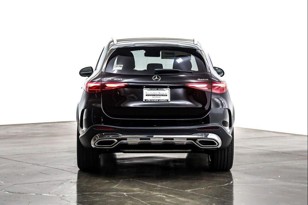 new 2026 Mercedes-Benz GLC 300 car, priced at $58,670