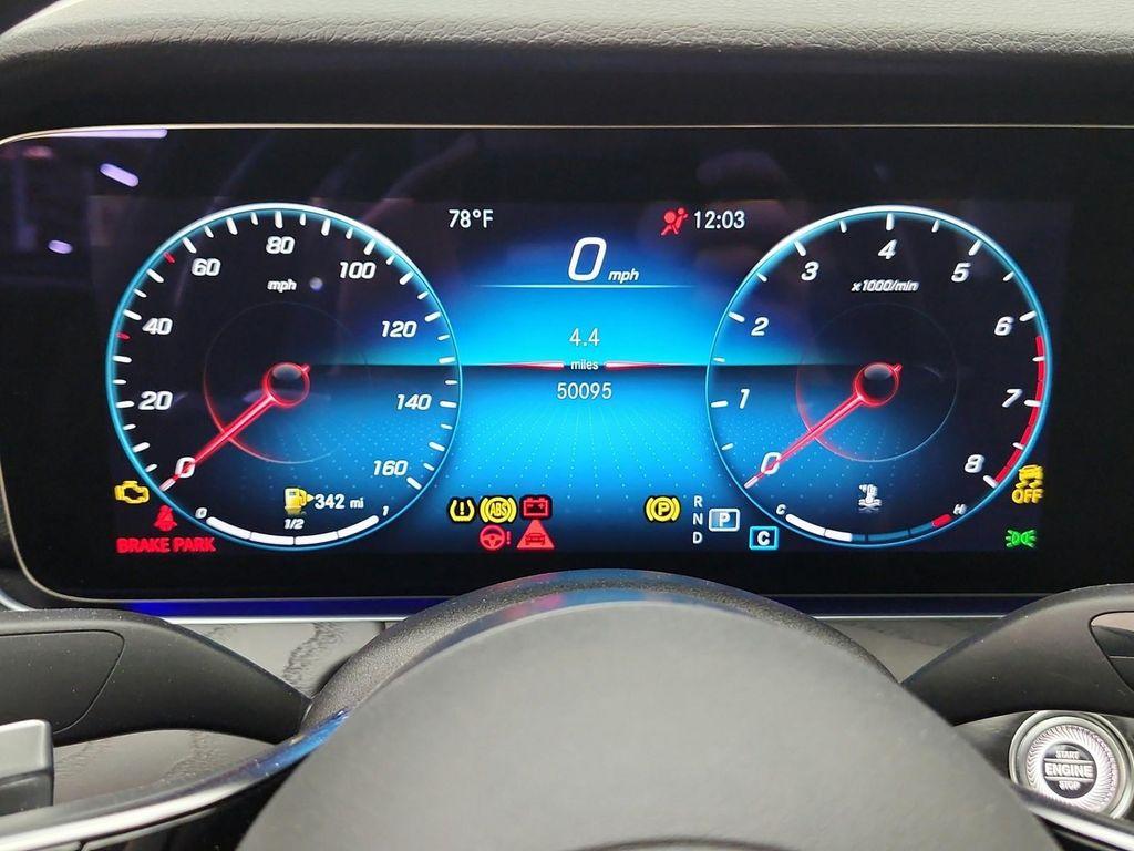 used 2022 Mercedes-Benz E-Class car, priced at $32,892