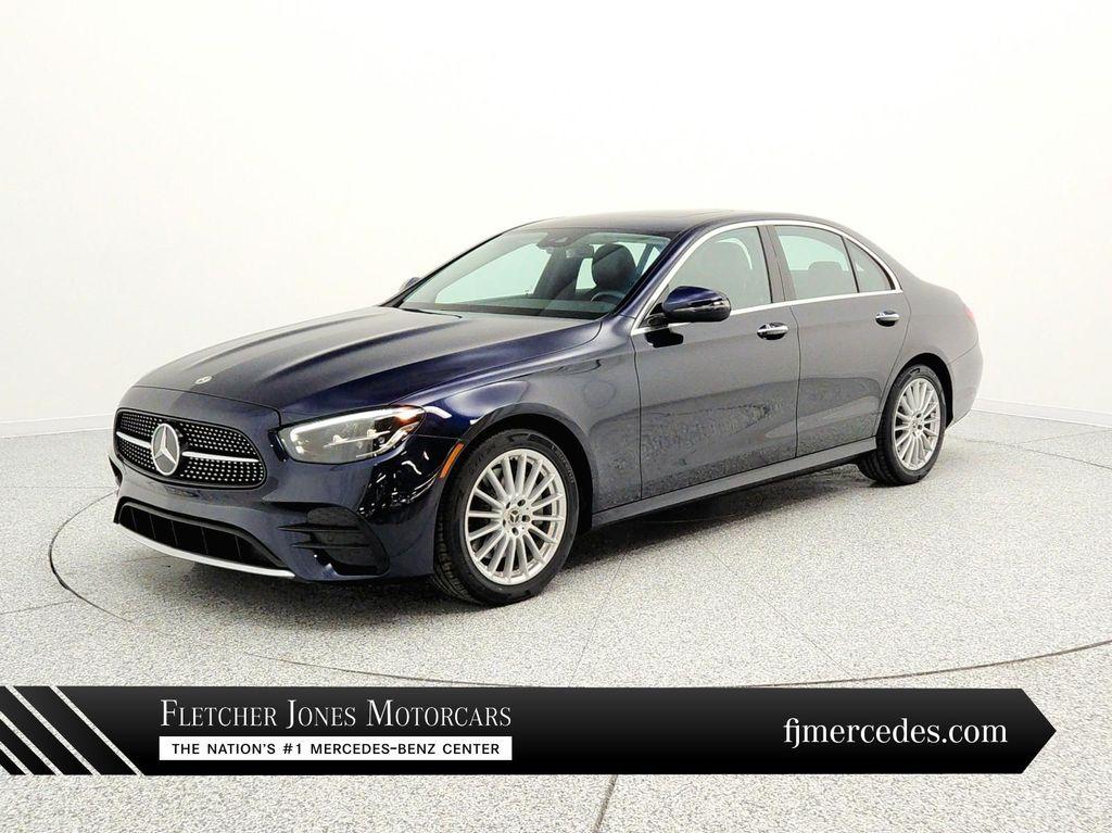 used 2022 Mercedes-Benz E-Class car, priced at $32,892