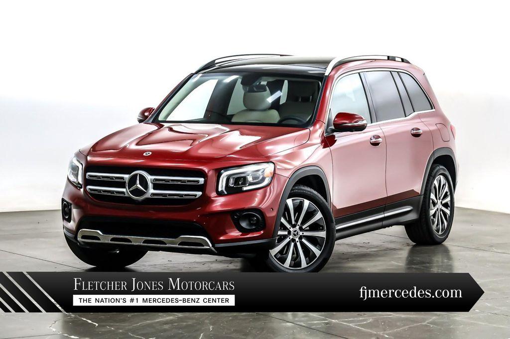 used 2021 Mercedes-Benz GLB 250 car, priced at $24,893