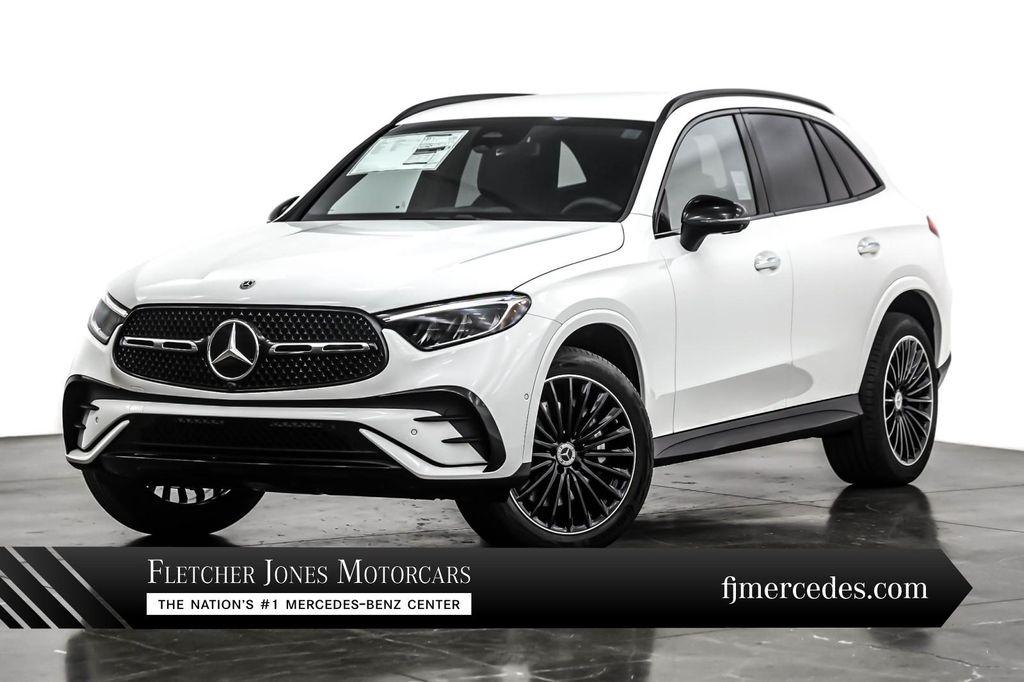 new 2026 Mercedes-Benz GLC 300 car, priced at $58,435