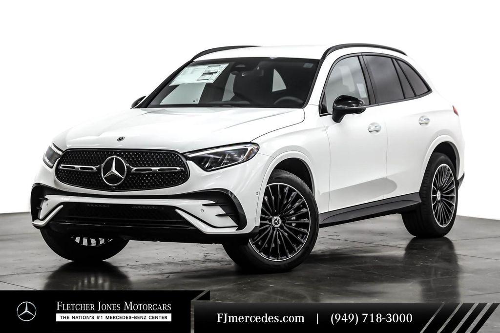 new 2026 Mercedes-Benz GLC 300 car, priced at $58,435