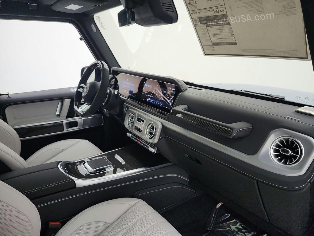 new 2026 Mercedes-Benz AMG G 63 car, priced at $228,635
