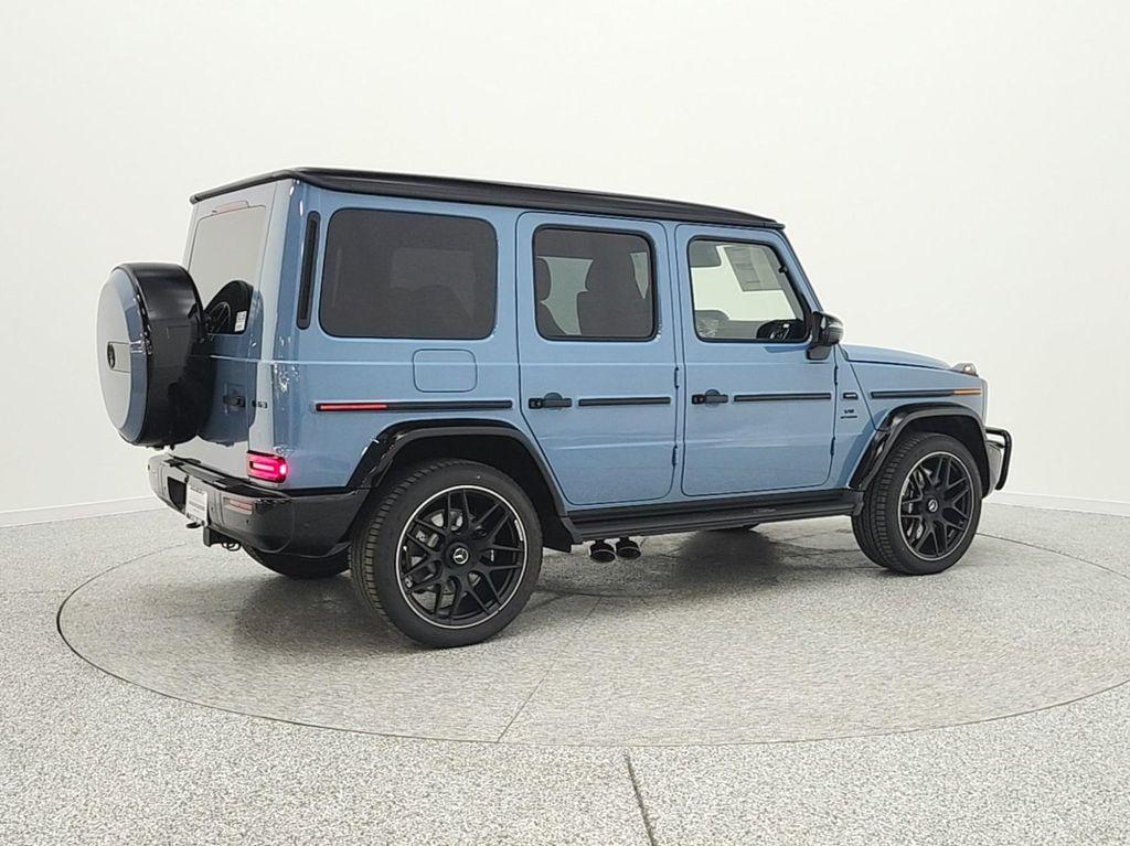 new 2026 Mercedes-Benz AMG G 63 car, priced at $228,635