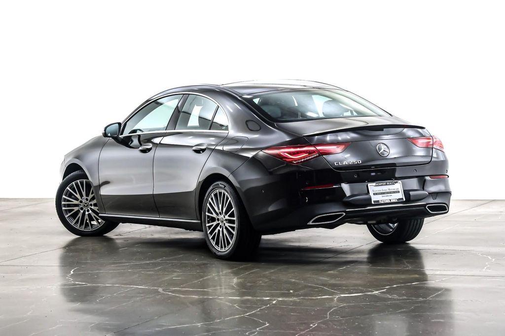 used 2023 Mercedes-Benz CLA 250 car, priced at $27,894