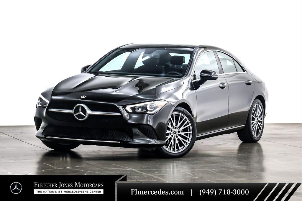 used 2023 Mercedes-Benz CLA 250 car, priced at $27,894