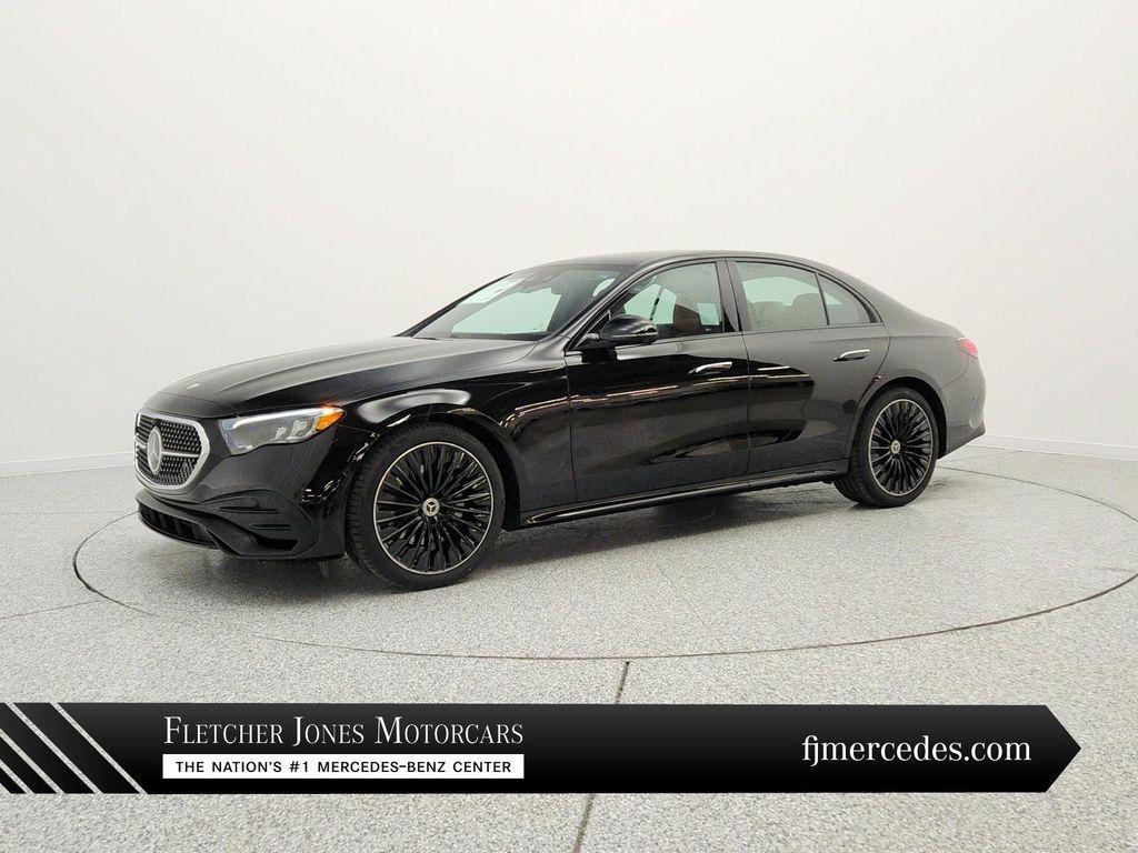 new 2026 Mercedes-Benz E-Class car, priced at $71,885
