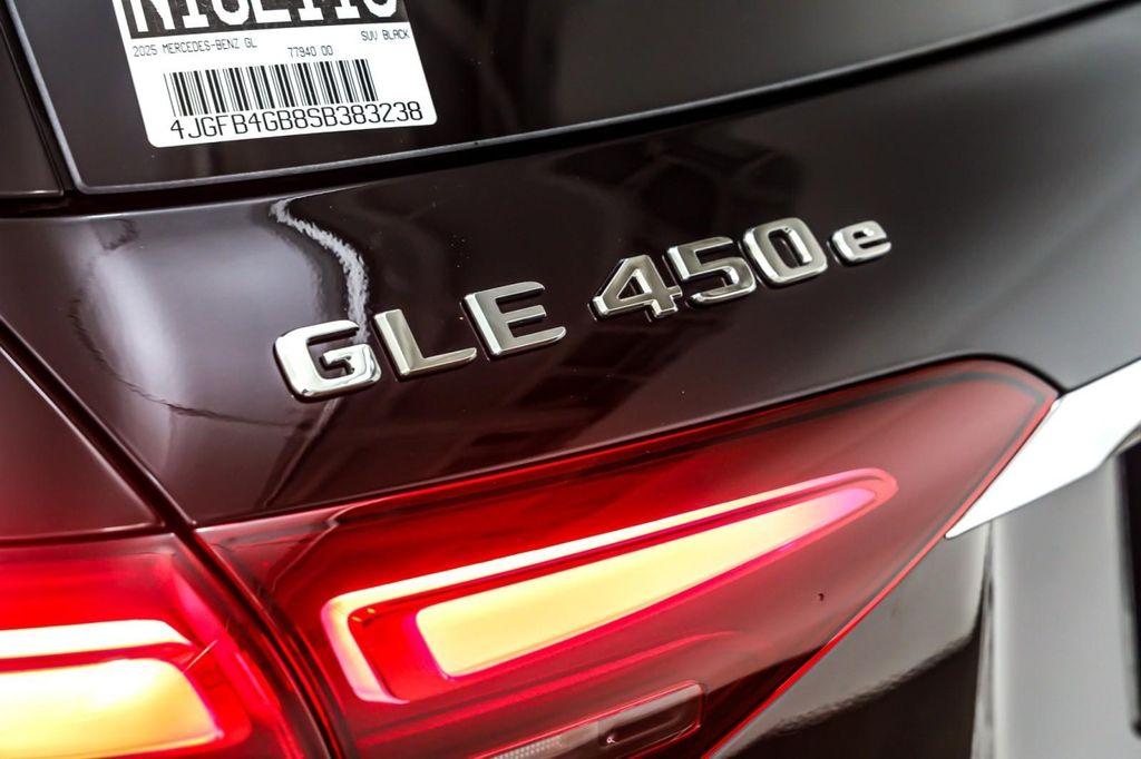 new 2025 Mercedes-Benz GLE 450e car, priced at $77,940