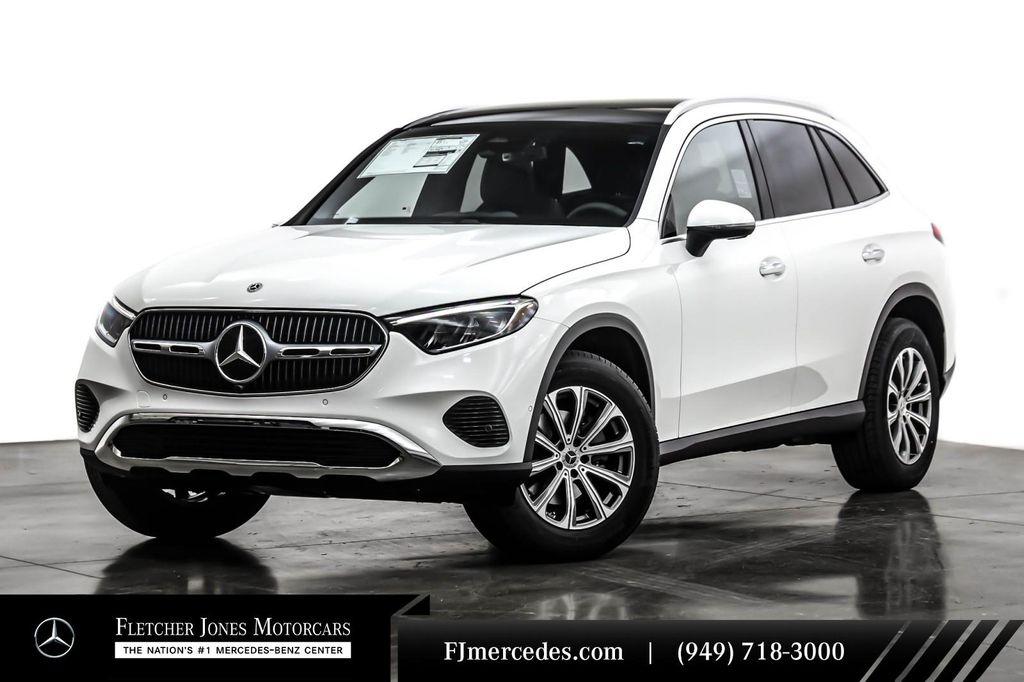 new 2026 Mercedes-Benz GLC 300 car, priced at $53,020