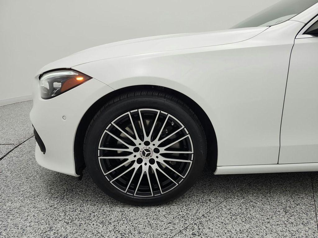 used 2023 Mercedes-Benz C-Class car, priced at $23,979