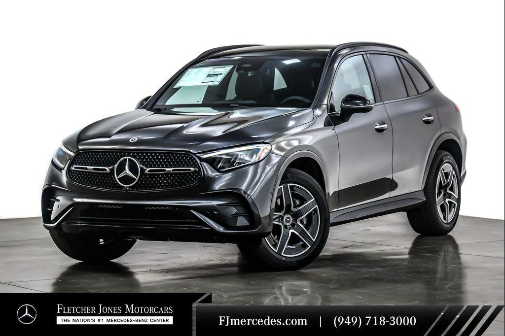 new 2026 Mercedes-Benz GLC 300 car, priced at $61,335