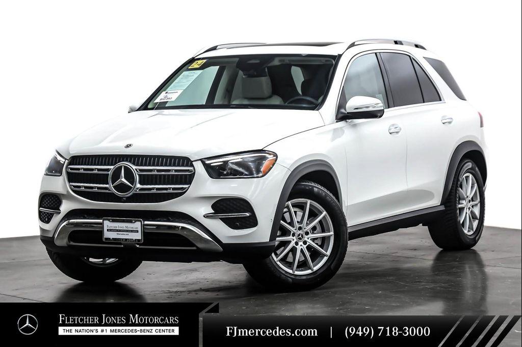 used 2024 Mercedes-Benz GLE 350 car, priced at $52,892