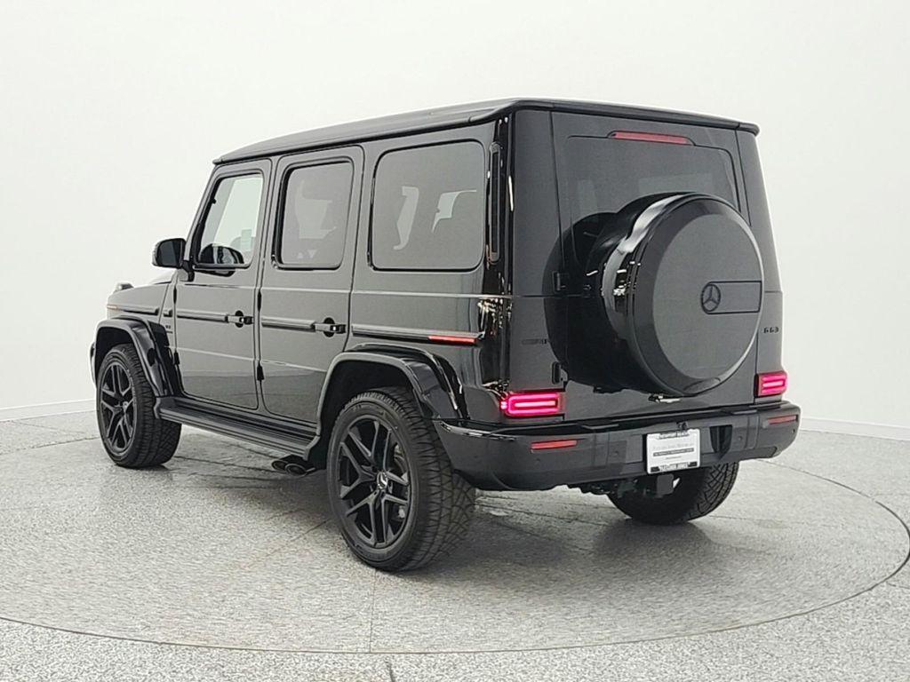 new 2026 Mercedes-Benz AMG G 63 car, priced at $220,140