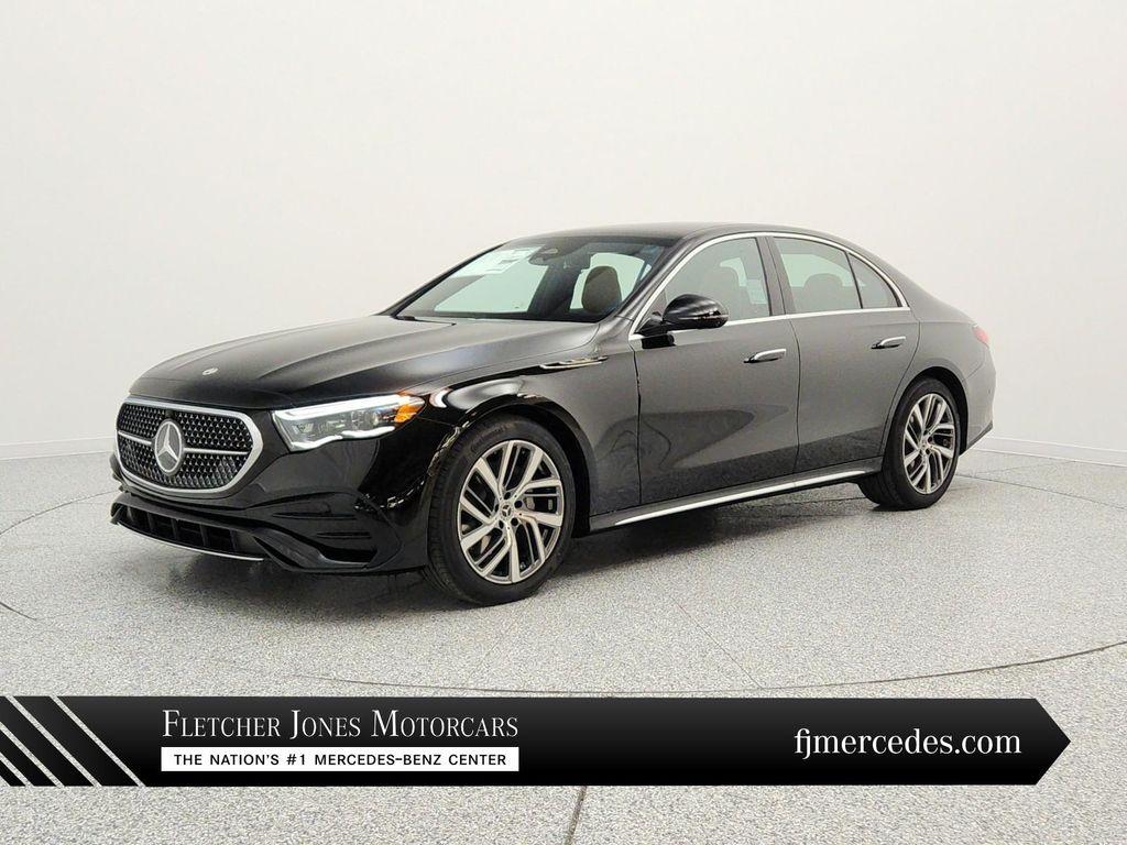 new 2026 Mercedes-Benz E-Class car, priced at $67,325