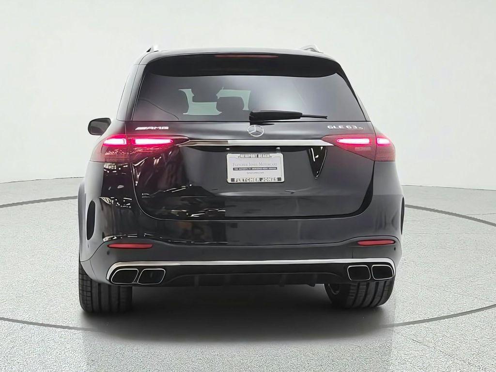 used 2024 Mercedes-Benz AMG GLE 63 car, priced at $80,515