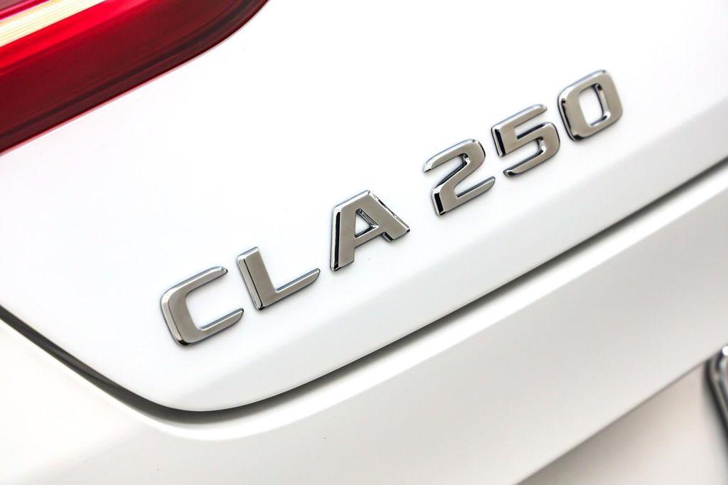new 2026 Mercedes-Benz CLA 250 car, priced at $46,535