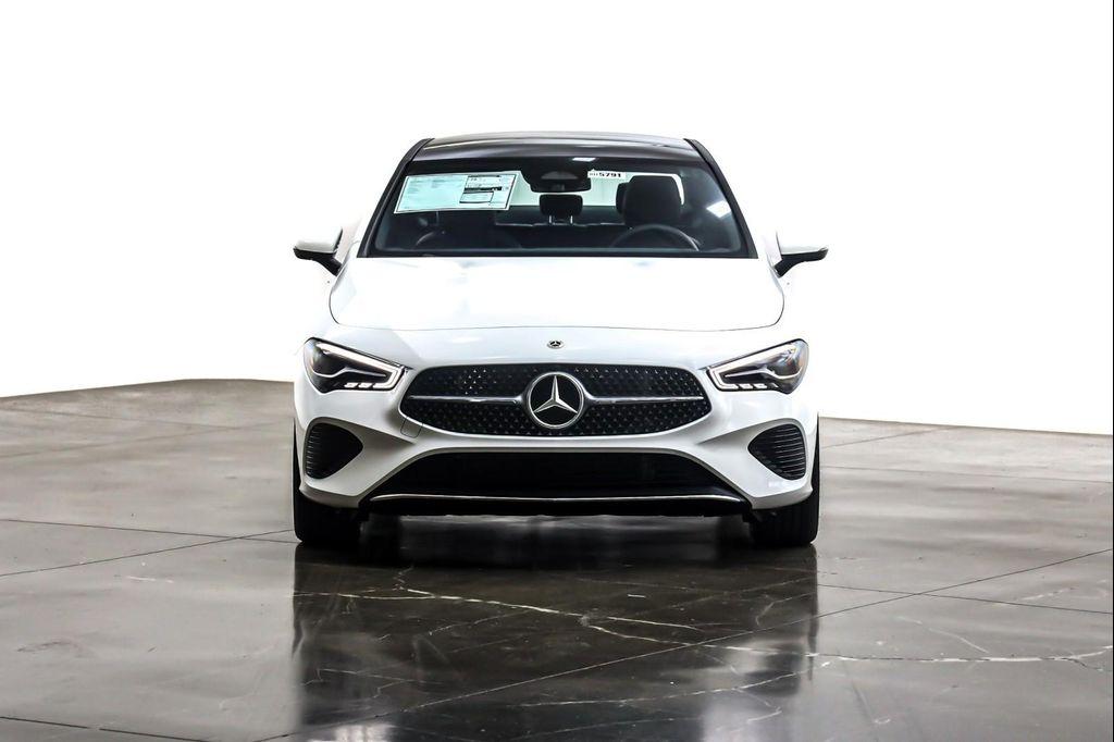 new 2026 Mercedes-Benz CLA 250 car, priced at $46,535