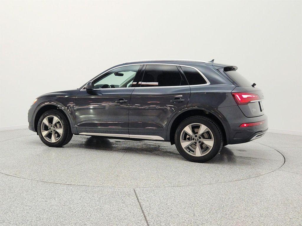 used 2023 Audi Q5 car, priced at $24,977