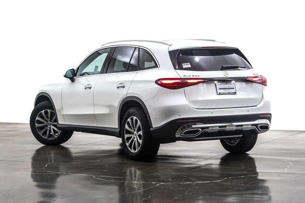 new 2026 Mercedes-Benz GLC 300 car, priced at $55,020