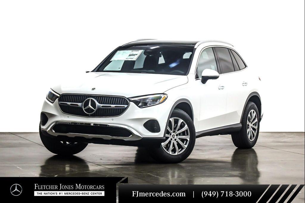 new 2026 Mercedes-Benz GLC 300 car, priced at $55,020