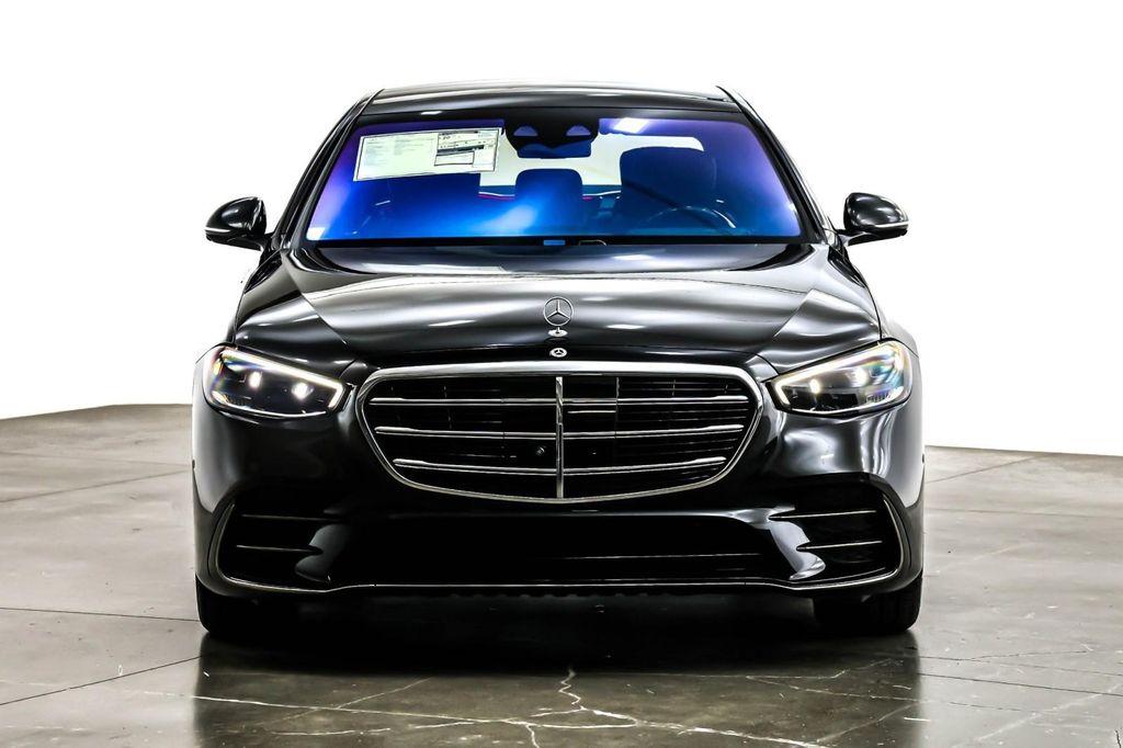 new 2025 Mercedes-Benz S-Class car, priced at $140,820