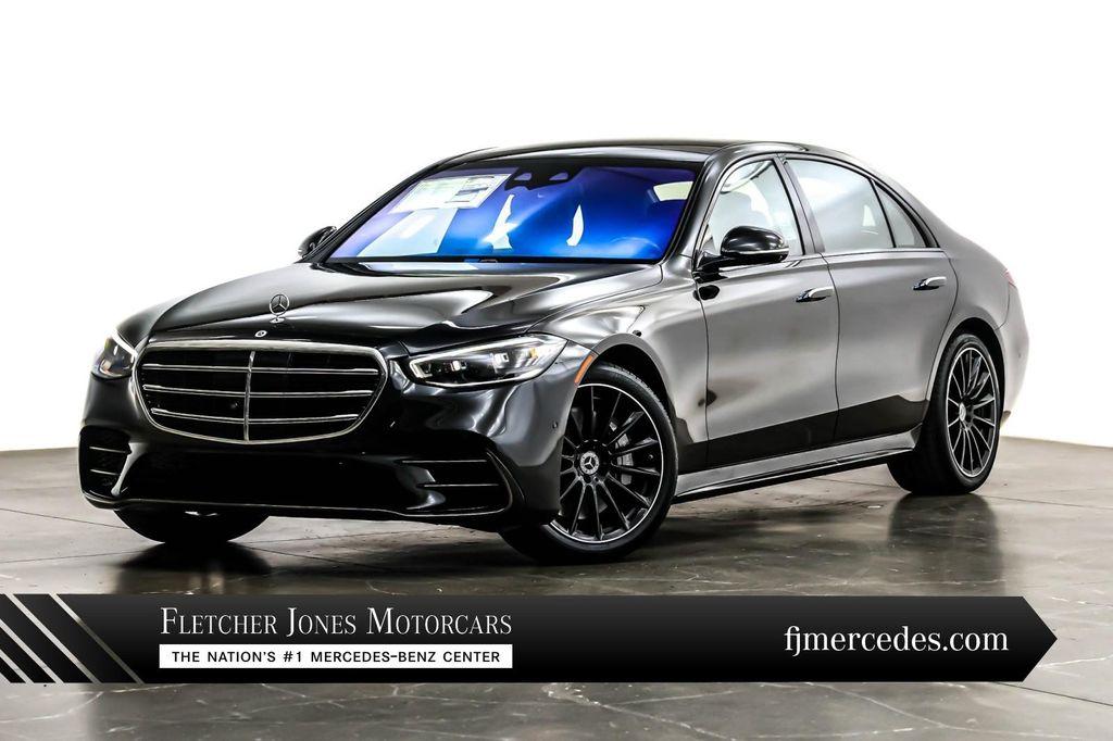 new 2025 Mercedes-Benz S-Class car, priced at $140,820