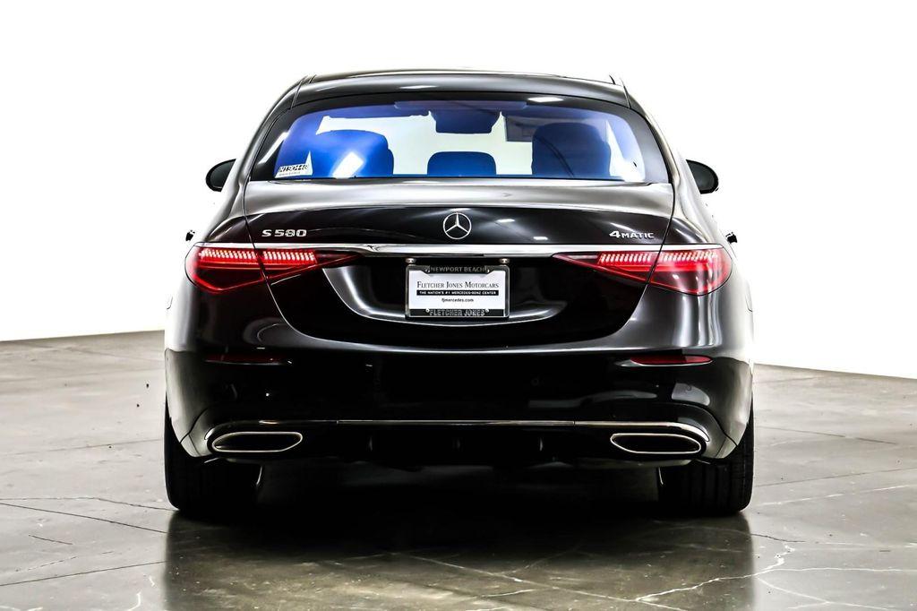 new 2025 Mercedes-Benz S-Class car, priced at $140,820