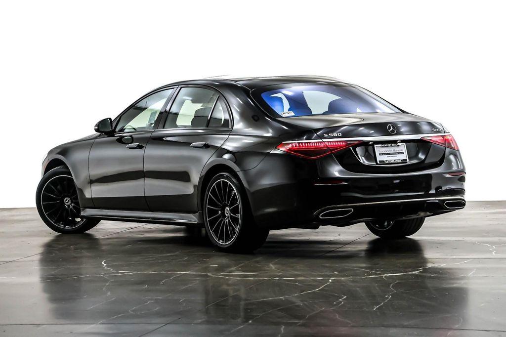 new 2025 Mercedes-Benz S-Class car, priced at $140,820