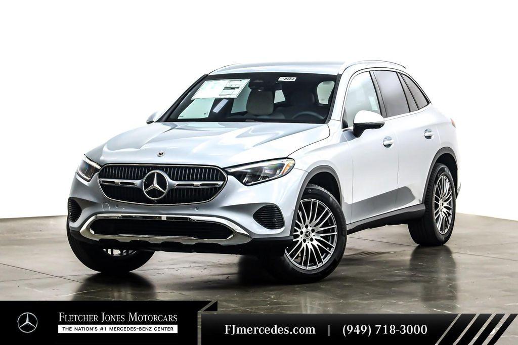 new 2026 Mercedes-Benz GLC 300 car, priced at $54,260