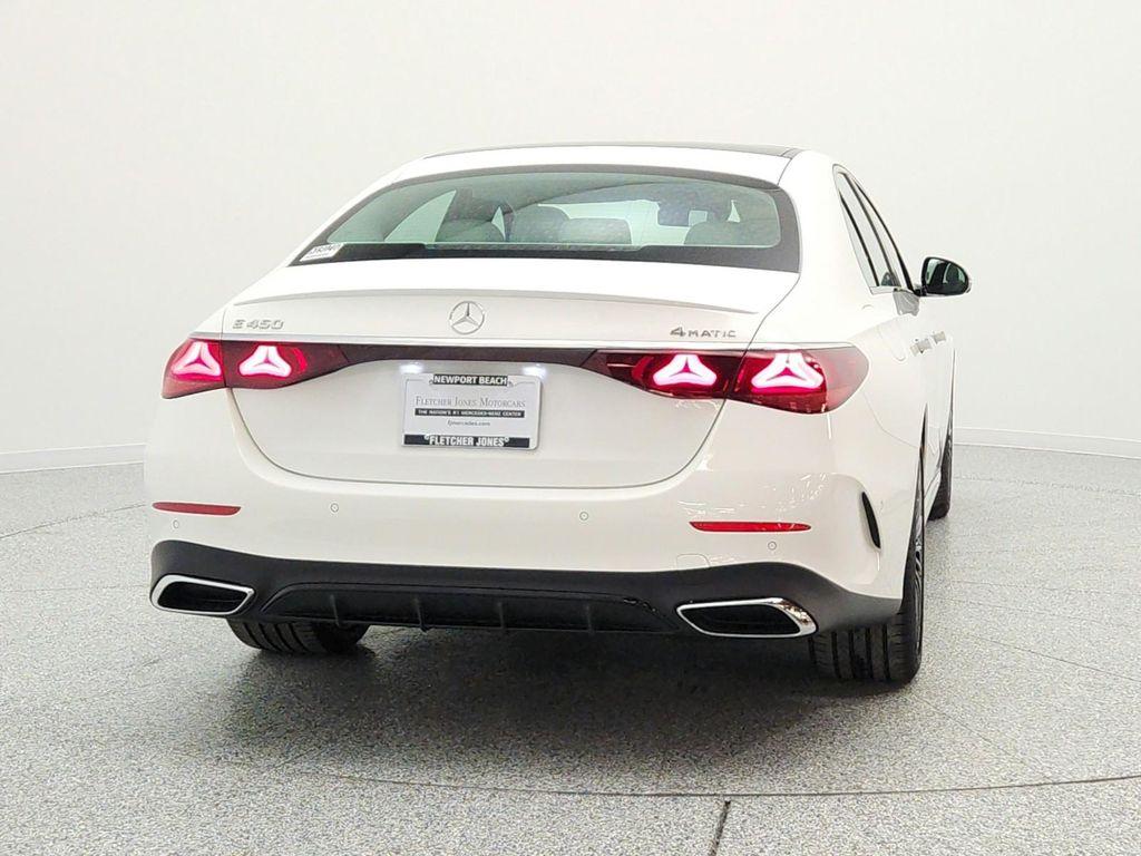 new 2026 Mercedes-Benz E-Class car, priced at $86,965