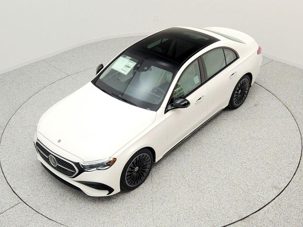new 2026 Mercedes-Benz E-Class car, priced at $86,965