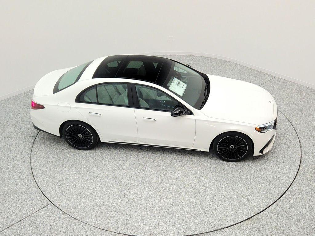 new 2026 Mercedes-Benz E-Class car, priced at $86,965