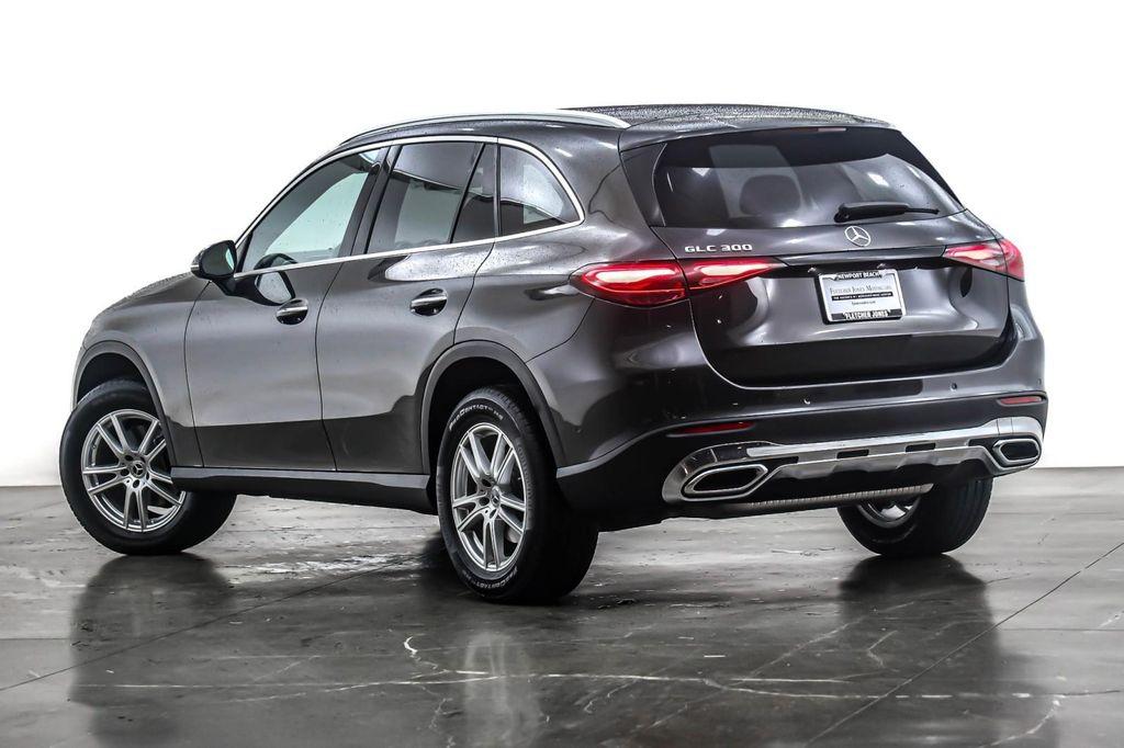 used 2025 Mercedes-Benz GLC 300 car, priced at $51,635