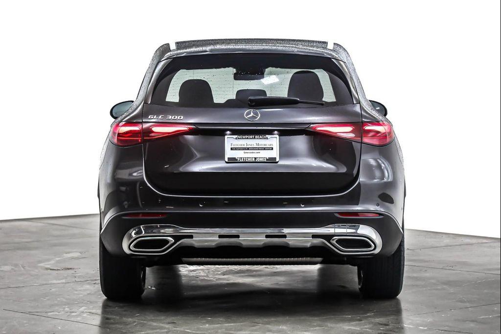 used 2025 Mercedes-Benz GLC 300 car, priced at $51,635